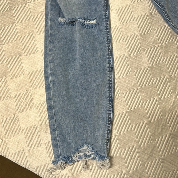 2 pair of And Now This jeans from Macys vintage straight high waisted distressed - Picture 8 of 8